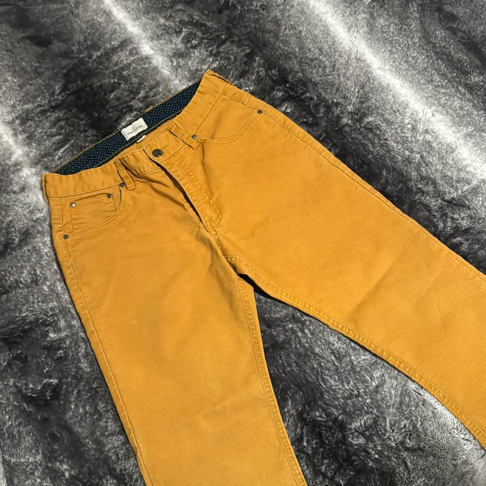 Craft + Flow. Men’s pants. Mustard. Very good condition. Size 30.